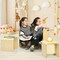 Birchwood Kids Table with Chairs Multi Functional Furniture Natural